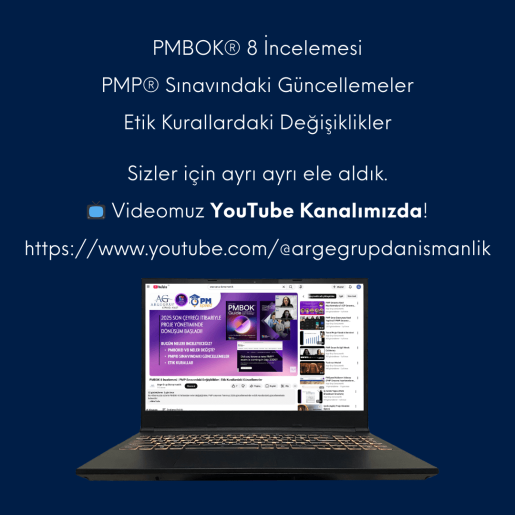 PMBOK 8 İncelemesi | PMP Sınavındaki Değişiklikler | Etik Kurallardaki Güncellemeler